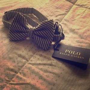 Polo Ralph Lauren bow tie.
